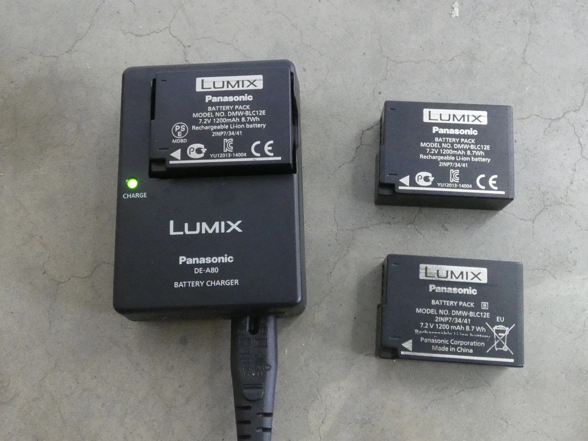 Panasonic Lumix DMC-G6 spiegelreflexcamera met lenzen en accessoires - foto 18