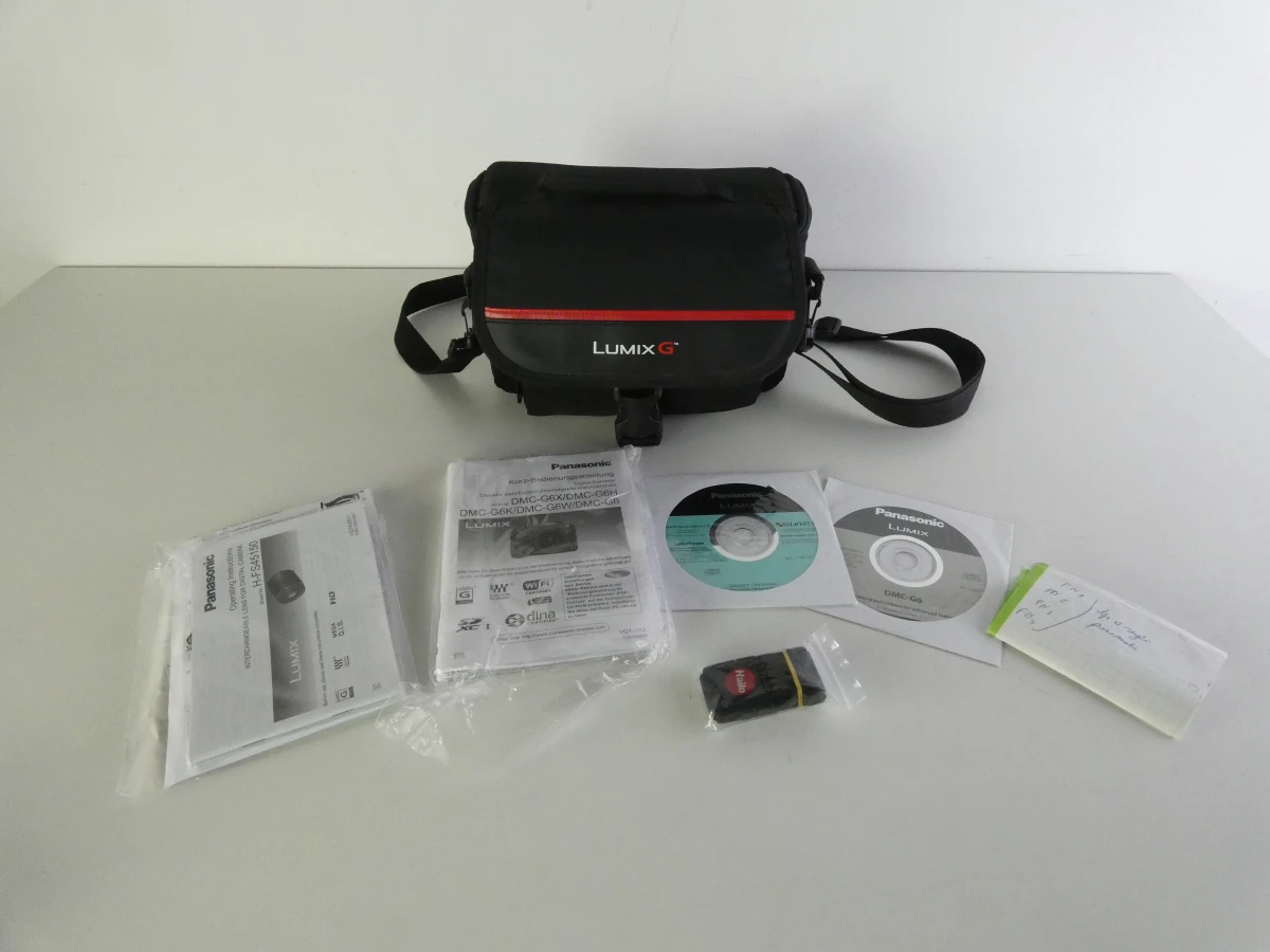 Panasonic Lumix DMC-G6 spiegelreflexcamera met lenzen en accessoires - foto 19