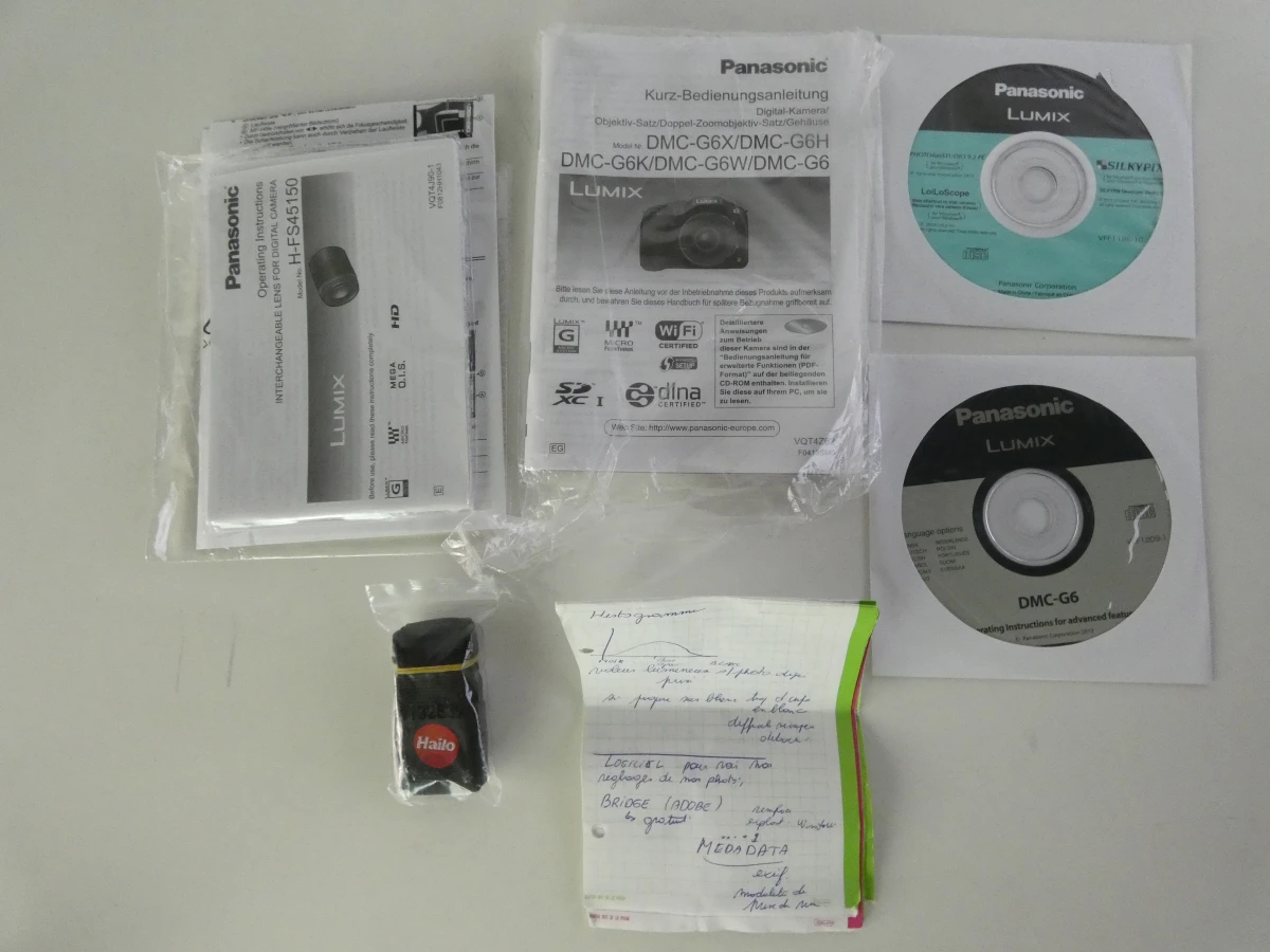 Panasonic Lumix DMC-G6 spiegelreflexcamera met lenzen en accessoires - foto 20