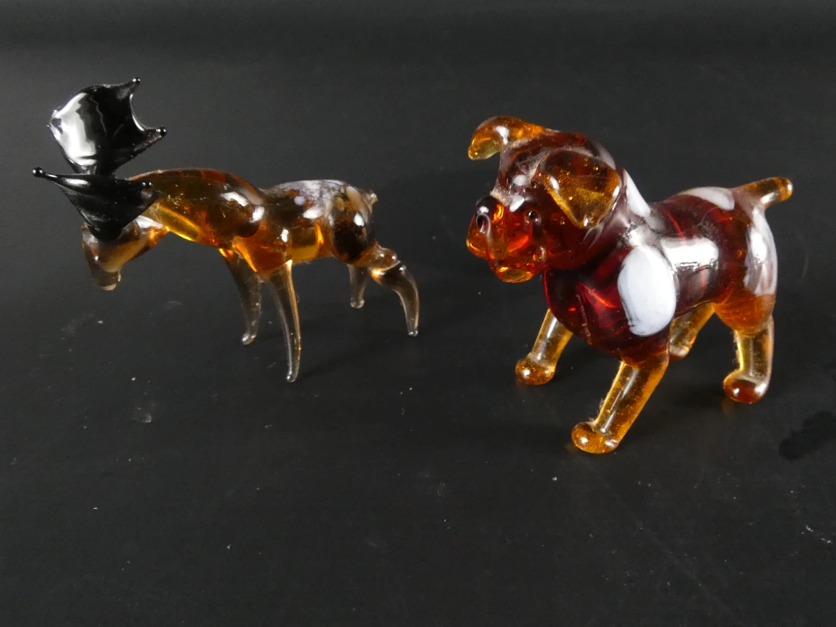 Set van diverse kristallen dierenfiguren en beeldjes (Swarovski, J.G. Durand & RCR) - foto 5