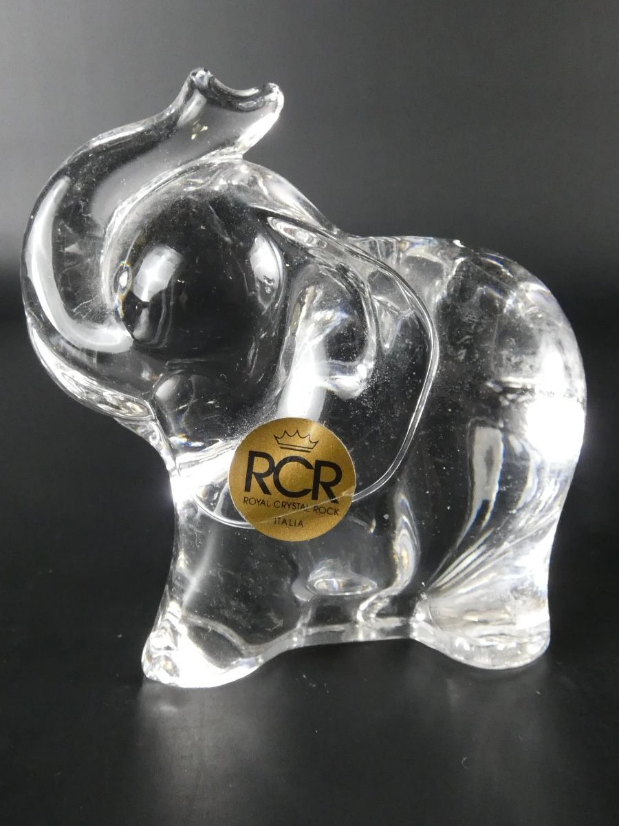 Set van diverse kristallen dierenfiguren en beeldjes (Swarovski, J.G. Durand & RCR) - foto 6