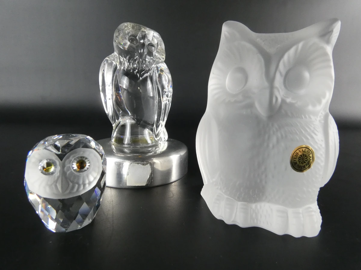 Set van diverse kristallen dierenfiguren en beeldjes (Swarovski, J.G. Durand & RCR) - foto 10
