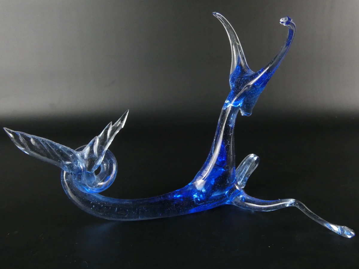 Set van diverse kristallen dierenfiguren en beeldjes (Swarovski, J.G. Durand & RCR) - foto 15