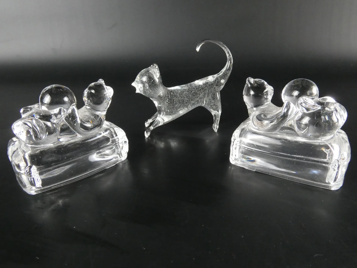 Set van diverse kristallen dierenfiguren en beeldjes (Swarovski, J.G. Durand & RCR) - foto 20