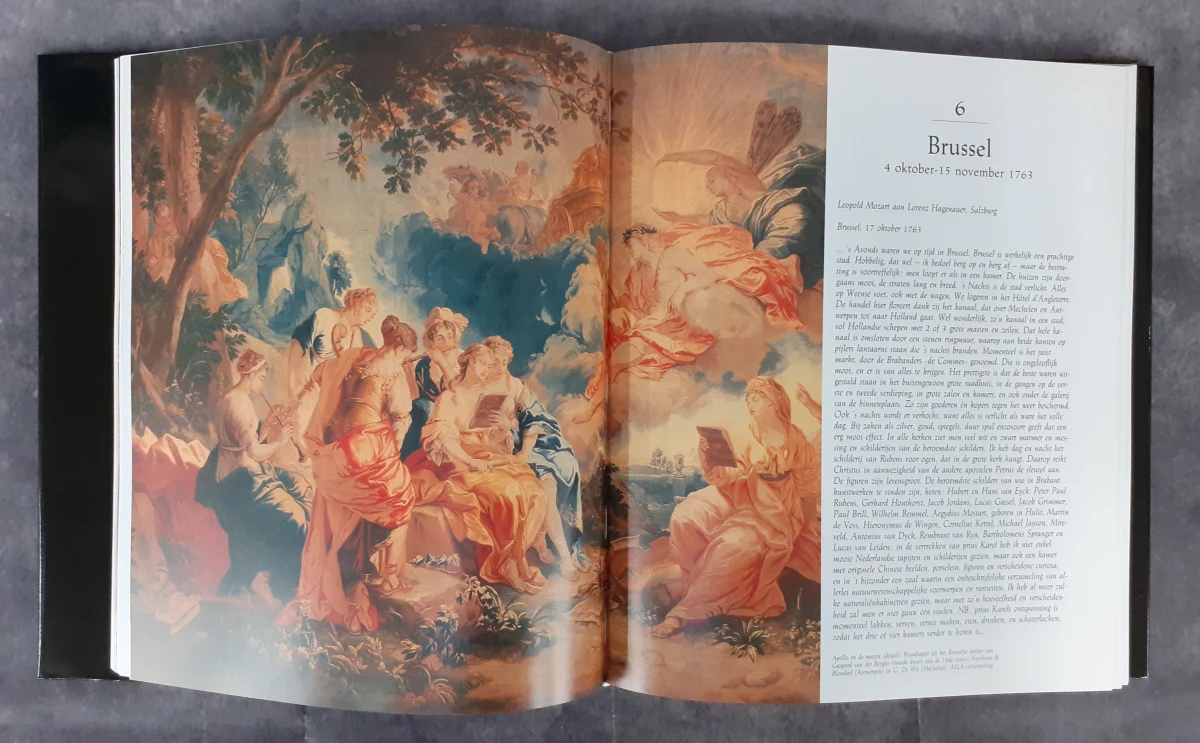 Boek: Mozart in België - Een Wonderkind op reis door de Zuidelijke Nederlanden1763-1766 - foto 3