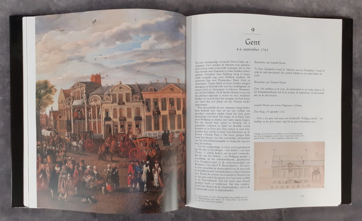 Boek: Mozart in België - Een Wonderkind op reis door de Zuidelijke Nederlanden1763-1766 - foto 5