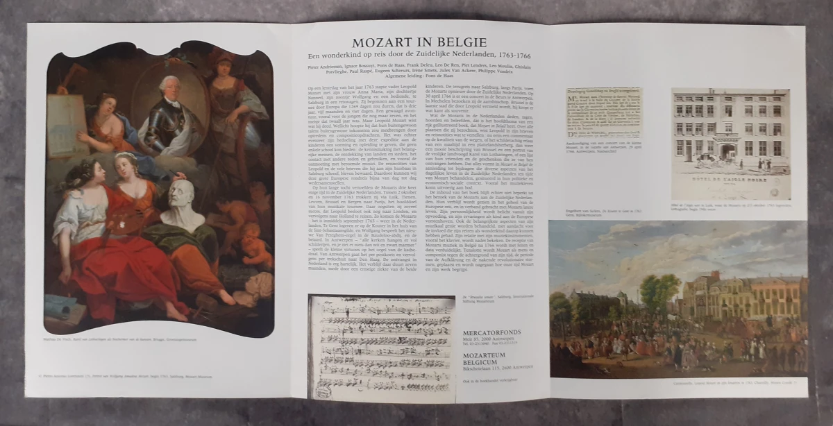 Boek: Mozart in België - Een Wonderkind op reis door de Zuidelijke Nederlanden1763-1766 - foto 9