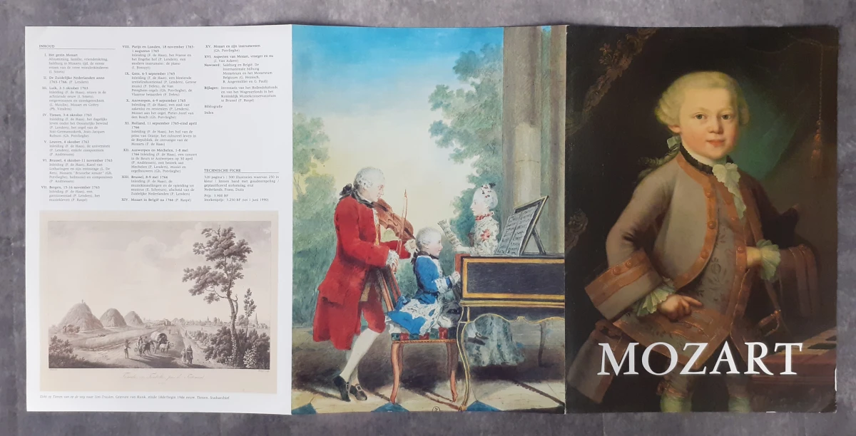 Boek: Mozart in België - Een Wonderkind op reis door de Zuidelijke Nederlanden1763-1766 - foto 10