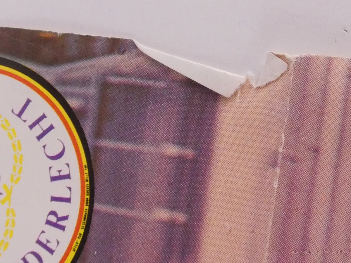 R.S.C. Anderlecht vinylplaat met poster en singles - foto 16