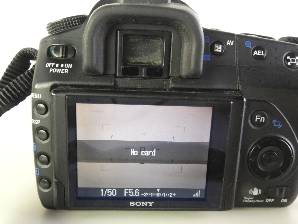 Sony Alpha DSLR-A300 digitale spiegelreflexcamera set met draagtas - foto 7