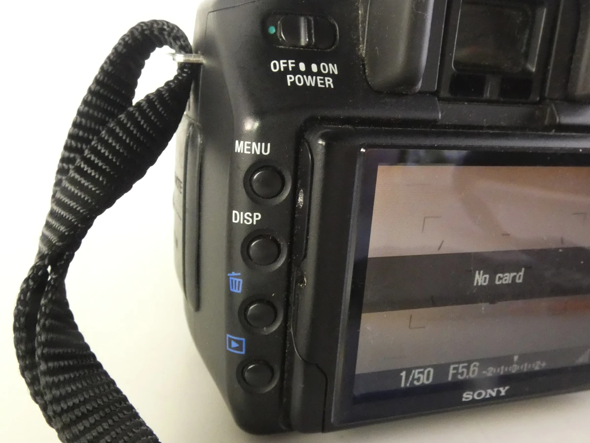 Sony Alpha DSLR-A300 digitale spiegelreflexcamera set met draagtas - foto 8
