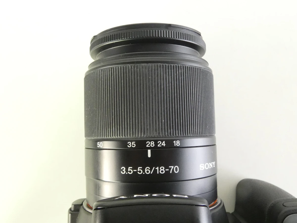 Sony Alpha DSLR-A300 digitale spiegelreflexcamera set met draagtas - foto 10