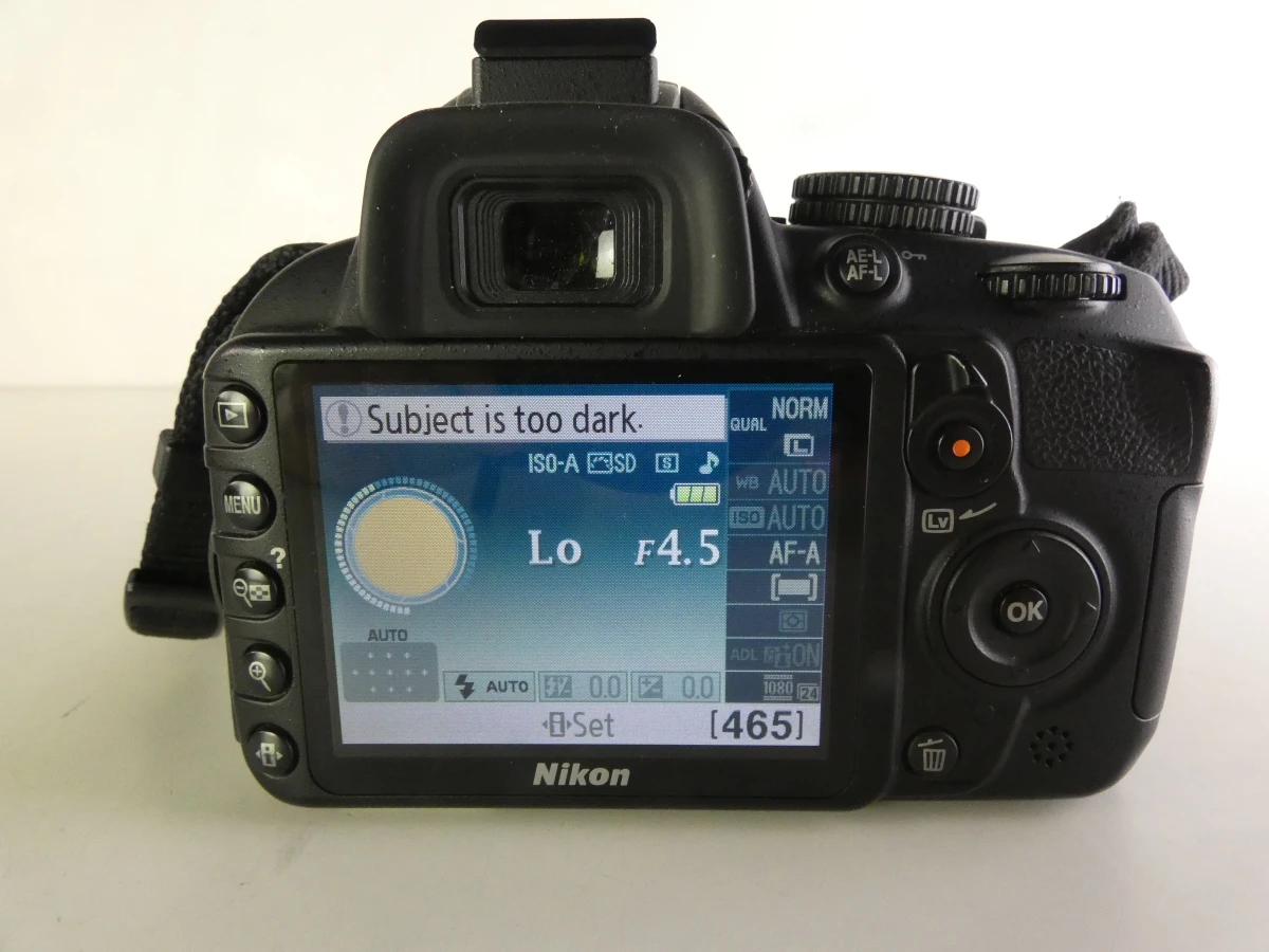 Nikon D3100 spiegelreflexcamera met accessoires en tas - foto 6