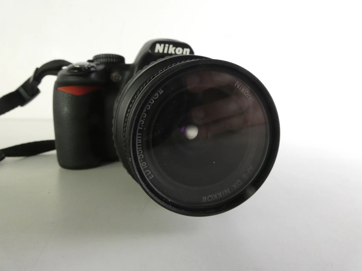 Nikon D3100 spiegelreflexcamera met accessoires en tas - foto 7