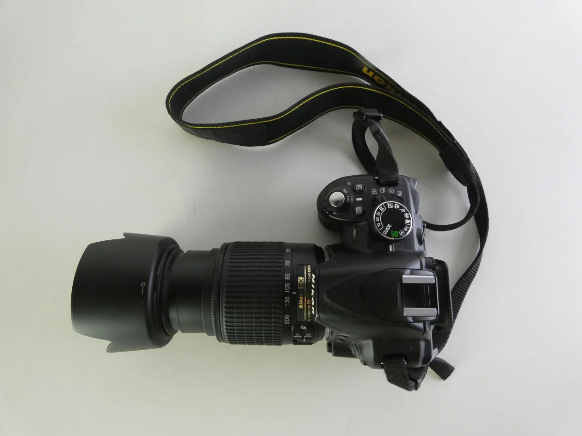 Nikon D3100 spiegelreflexcamera met accessoires en tas - foto 13