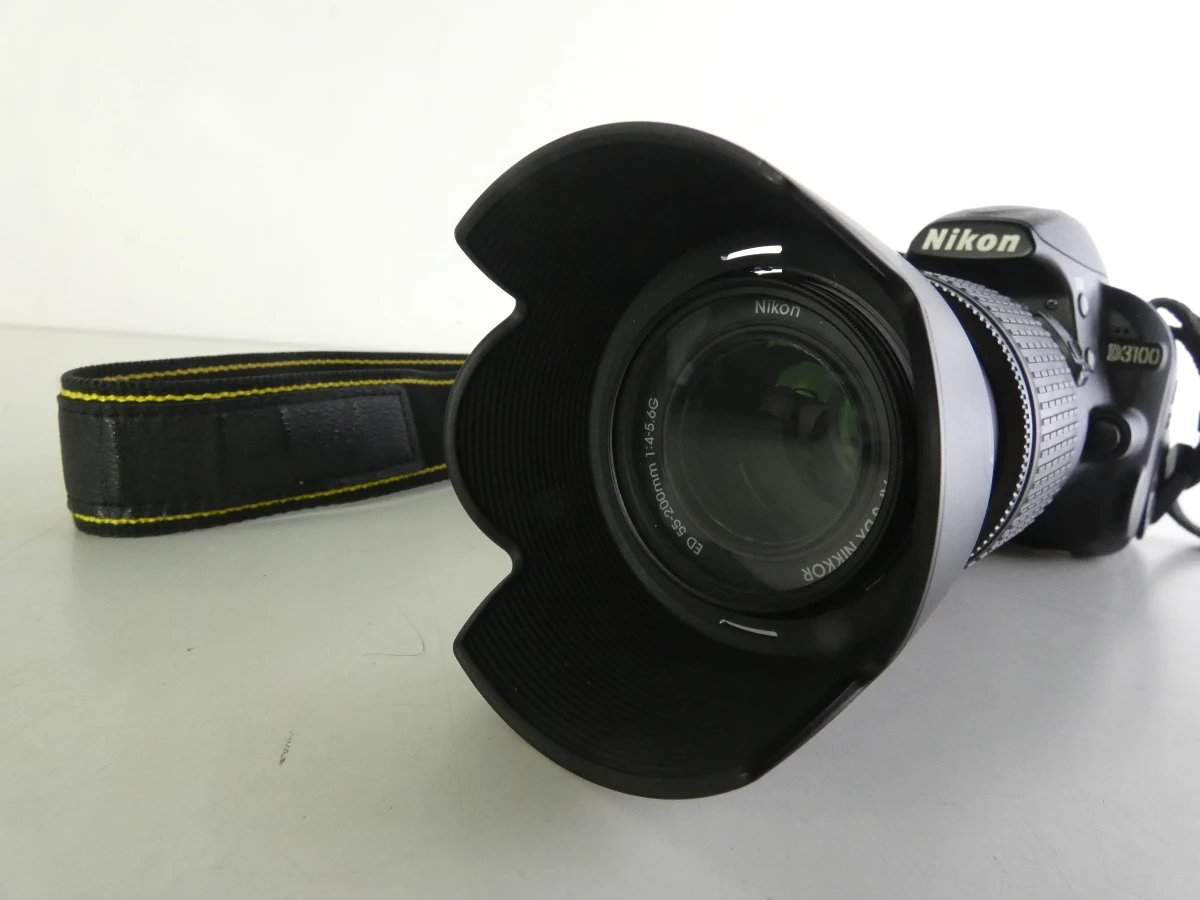 Nikon D3100 spiegelreflexcamera met accessoires en tas - foto 14