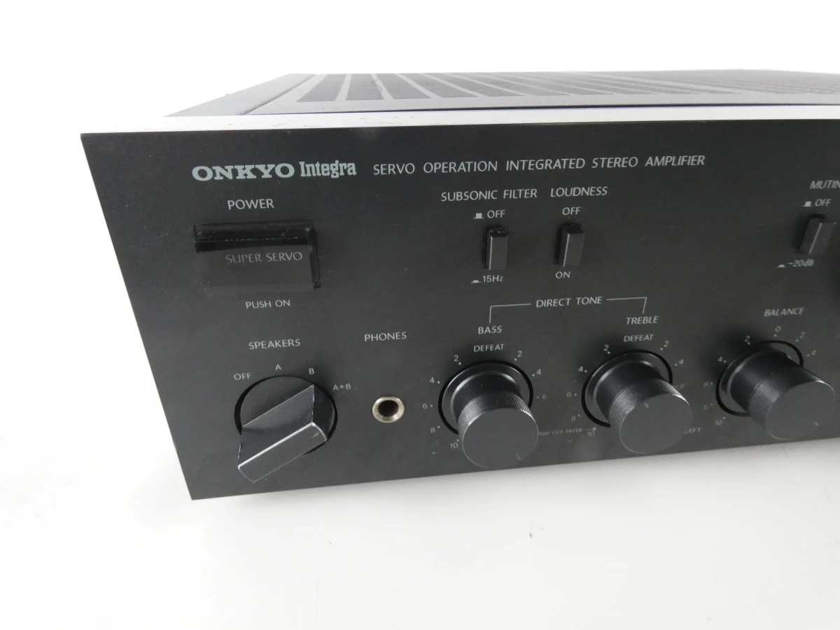 Onkyo Integra Geïntegreerde Stereoversterker A-8015 - foto 2