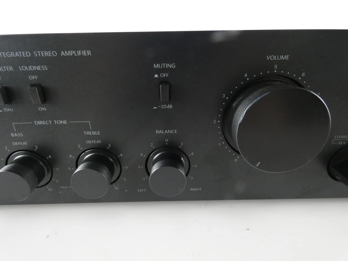 Onkyo Integra Geïntegreerde Stereoversterker A-8015 - foto 4