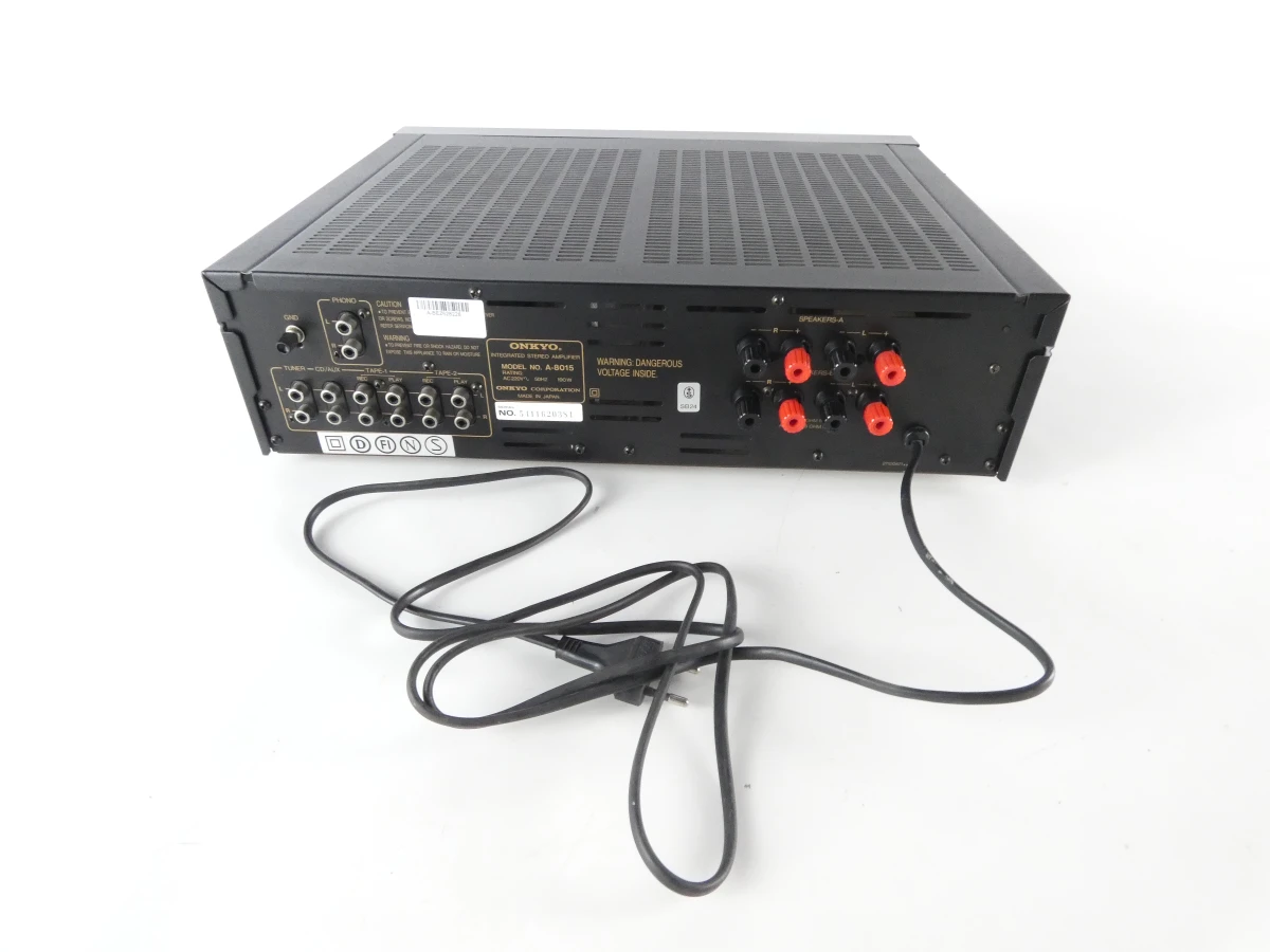 Onkyo Integra Geïntegreerde Stereoversterker A-8015 - foto 9