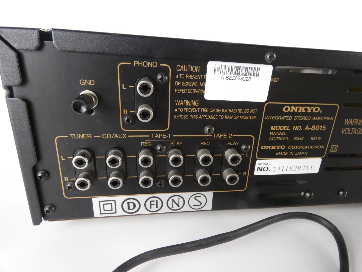 Onkyo Integra Geïntegreerde Stereoversterker A-8015 - foto 10