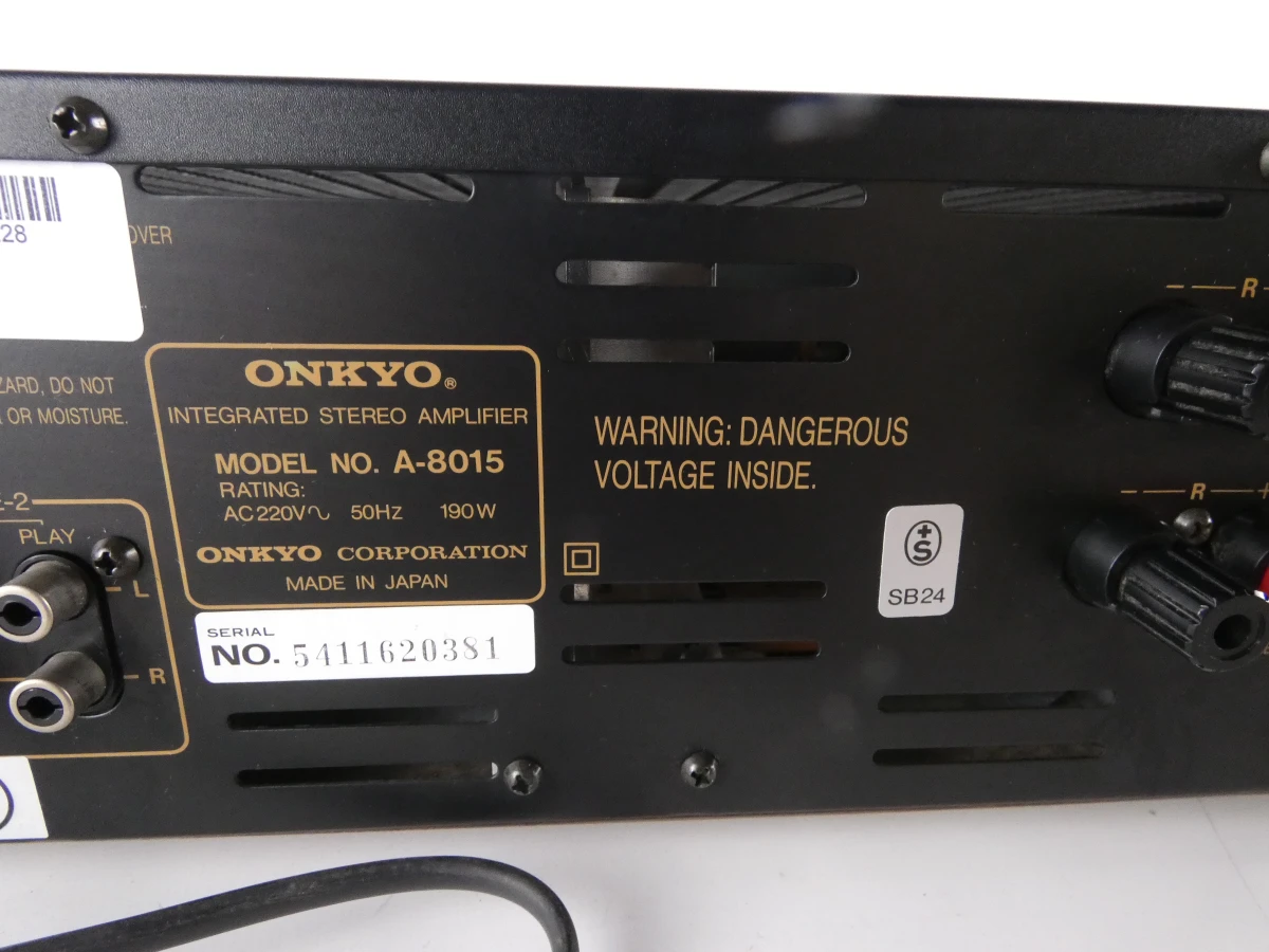 Onkyo Integra Geïntegreerde Stereoversterker A-8015 - foto 11
