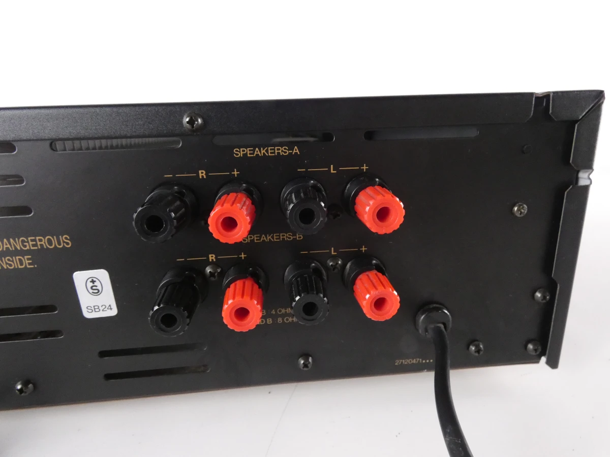 Onkyo Integra Geïntegreerde Stereoversterker A-8015 - foto 12