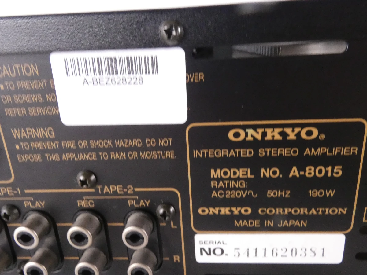Onkyo Integra Geïntegreerde Stereoversterker A-8015 - foto 13