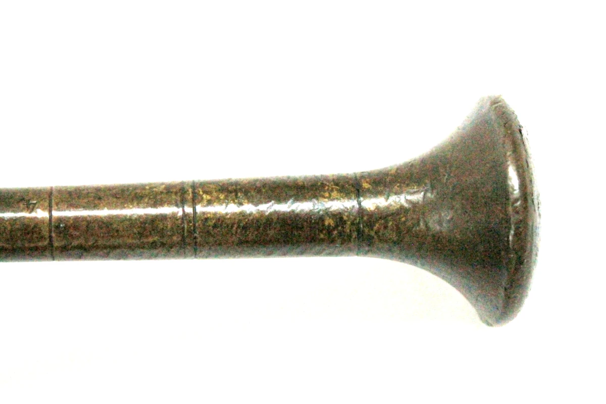 Bronzen Vijzel met stamper - foto 5