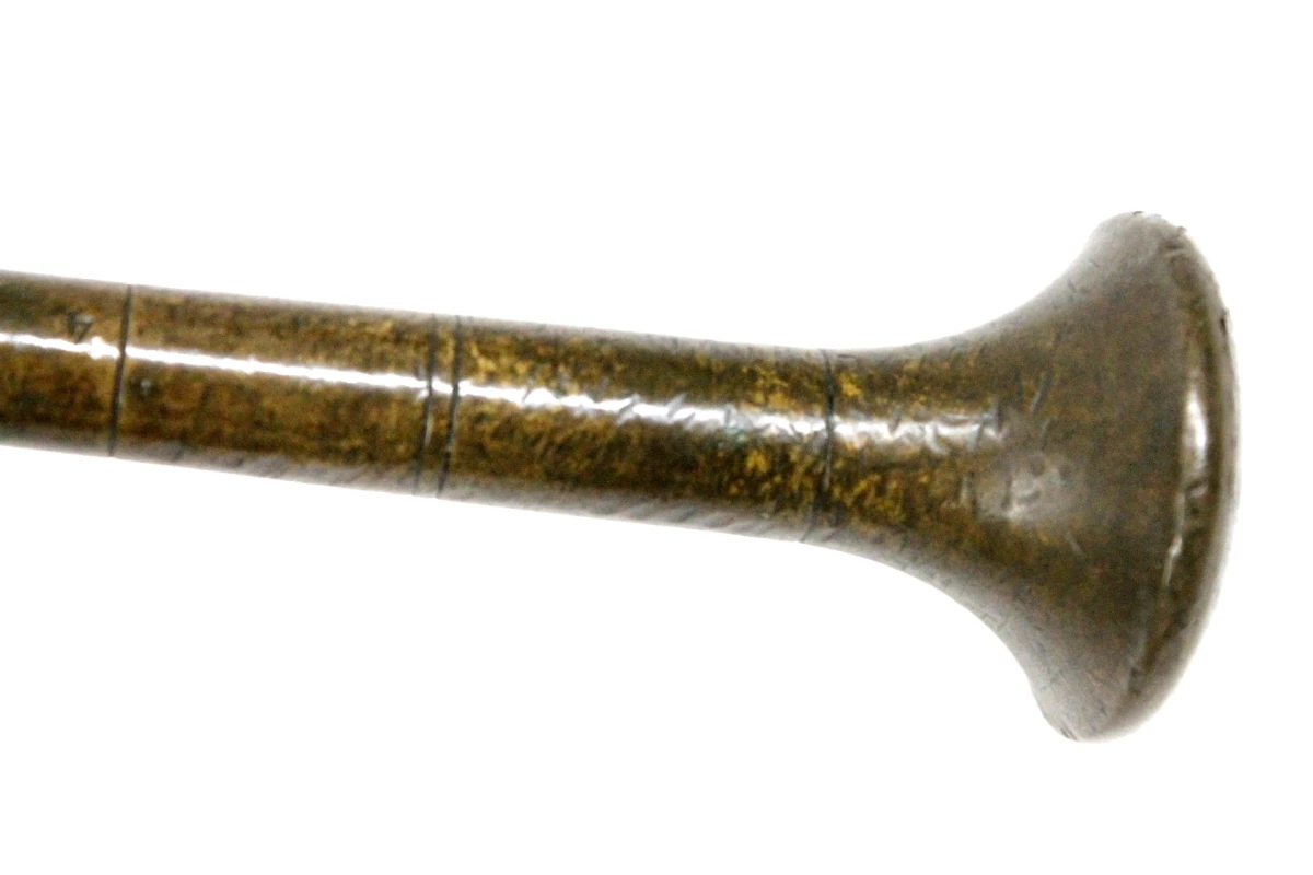 Bronzen Vijzel met stamper - foto 6