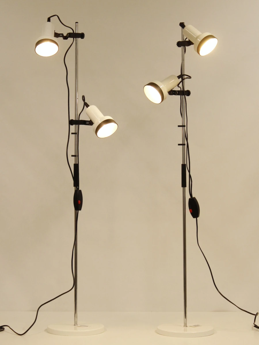 Vintage Mid-Century / Space Age vloerlampen (jaren '60/'70) - foto 8