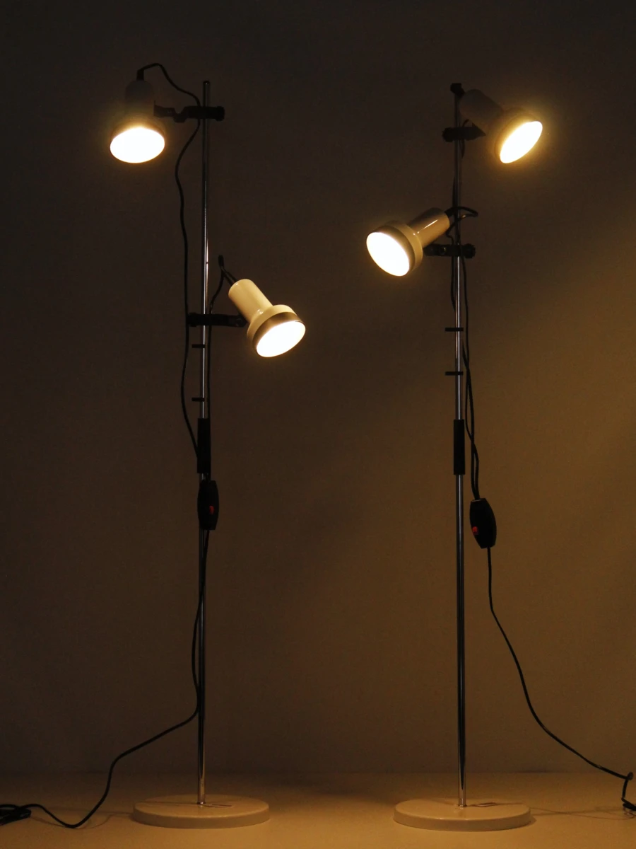 Vintage Mid-Century / Space Age vloerlampen (jaren '60/'70) - foto 9
