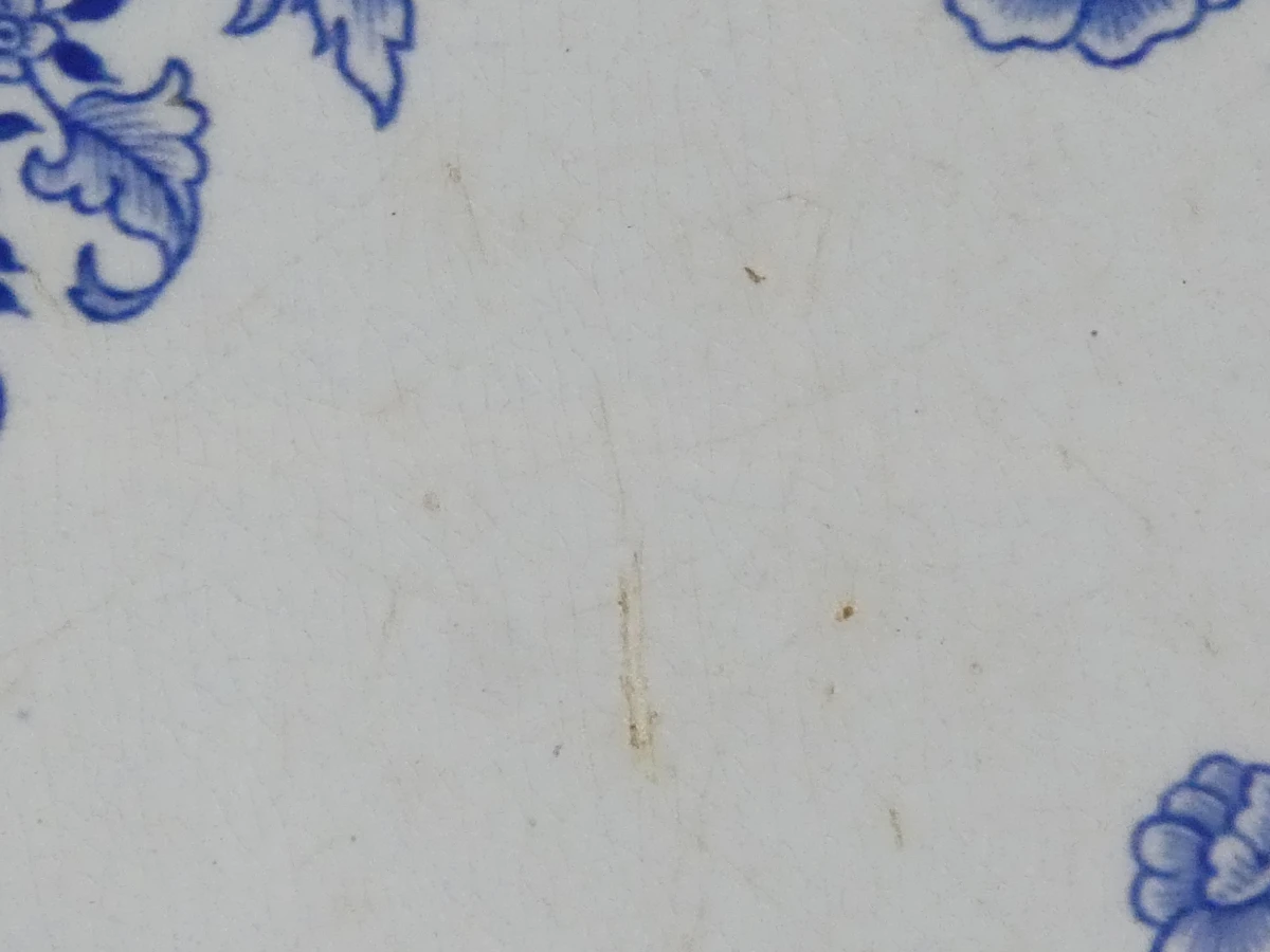 Vintage Frans aardewerk serviesonderdelen - Longwy “Chinois” - foto 20