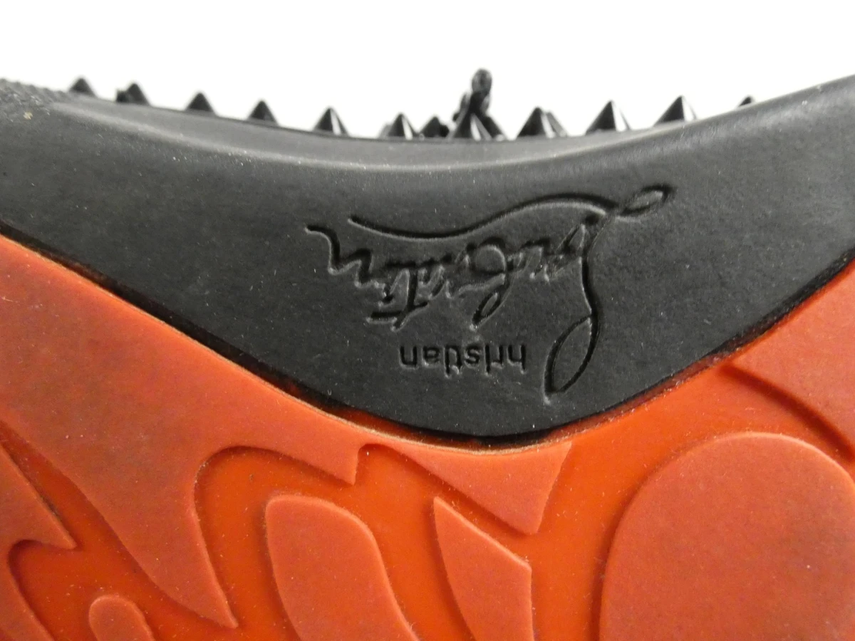 Zwarte hoge sneakers met spikes Christian Louboutin - foto 7