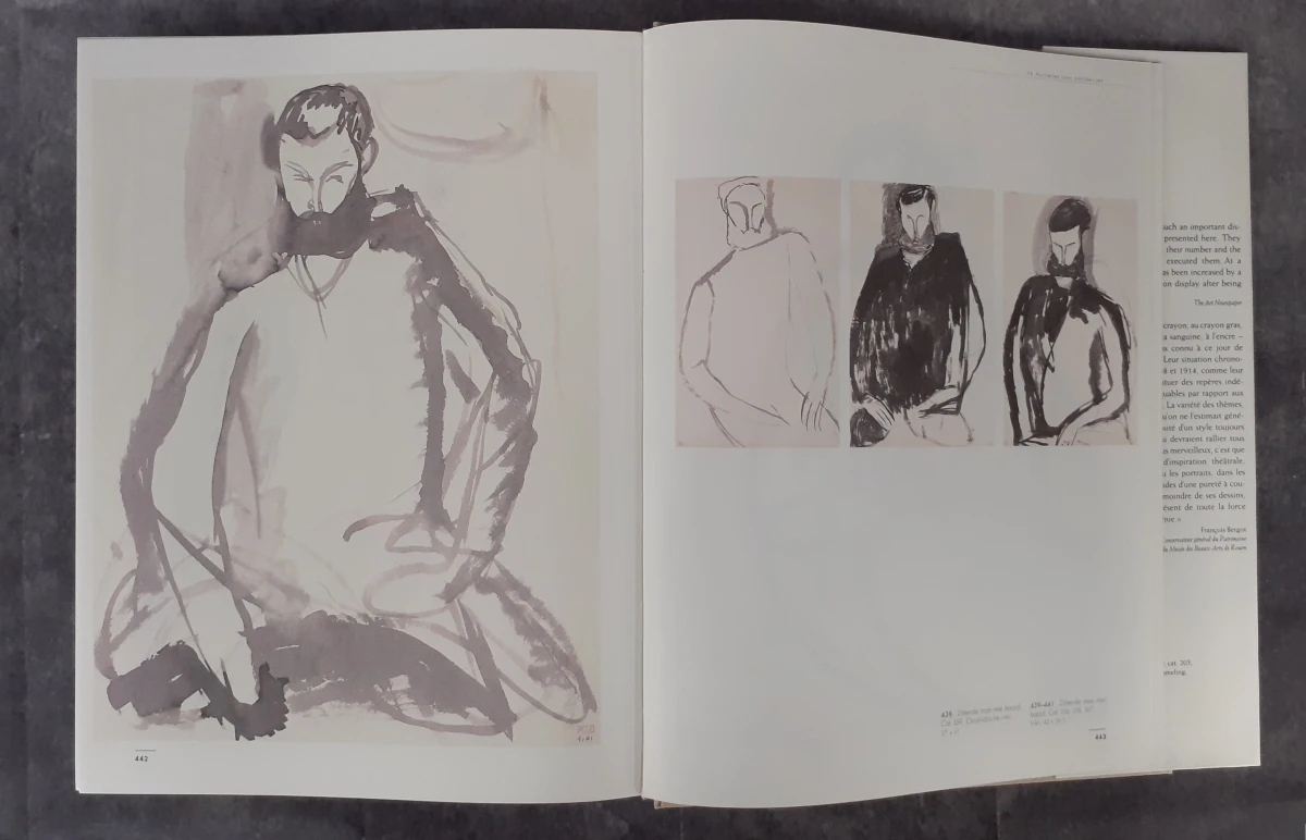 Boek: Modigliani - Tekeningen uit de collectie van Paul Alexandre - foto 10