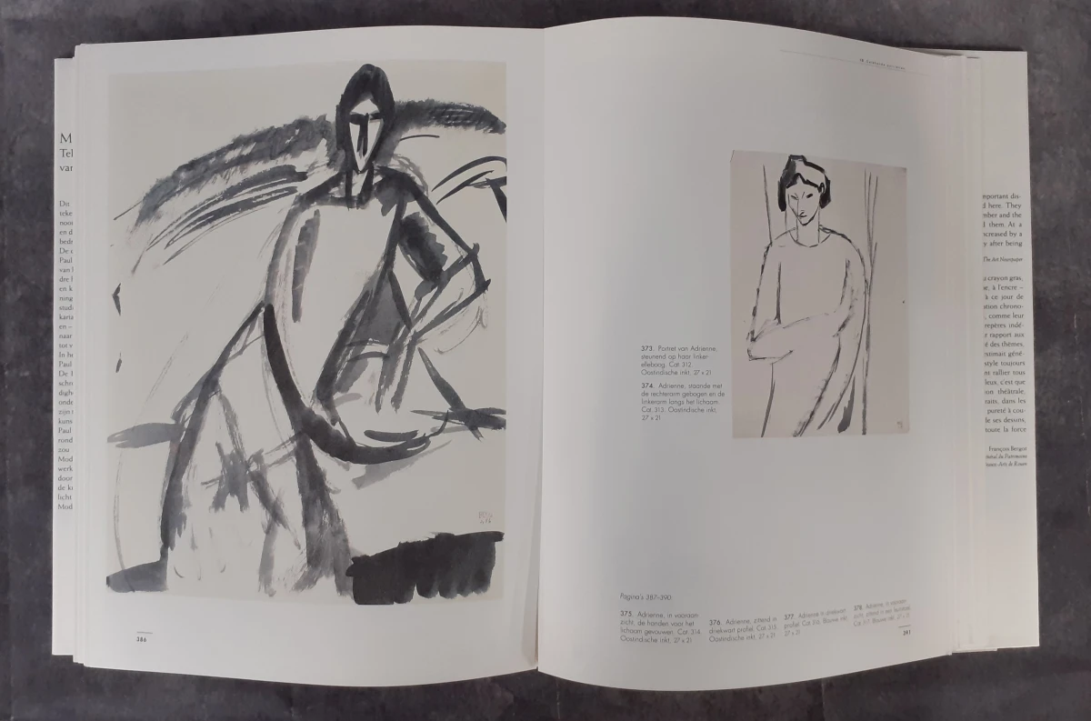 Boek: Modigliani - Tekeningen uit de collectie van Paul Alexandre - foto 9
