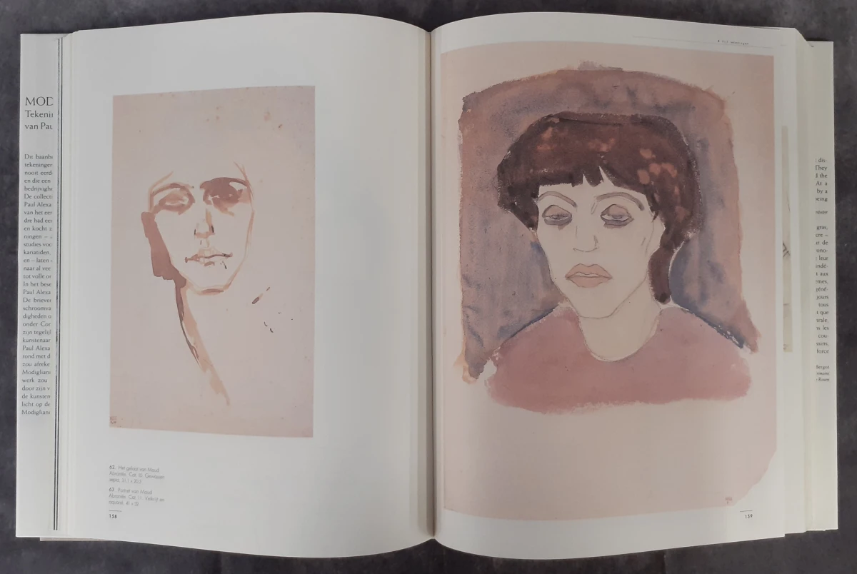 Boek: Modigliani - Tekeningen uit de collectie van Paul Alexandre - foto 4