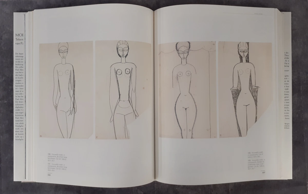 Boek: Modigliani - Tekeningen uit de collectie van Paul Alexandre - foto 6