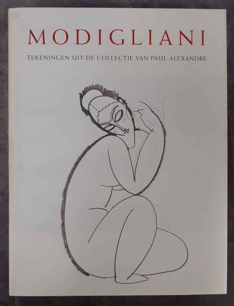 Boek: Modigliani - Tekeningen uit de collectie van Paul Alexandre - foto 3
