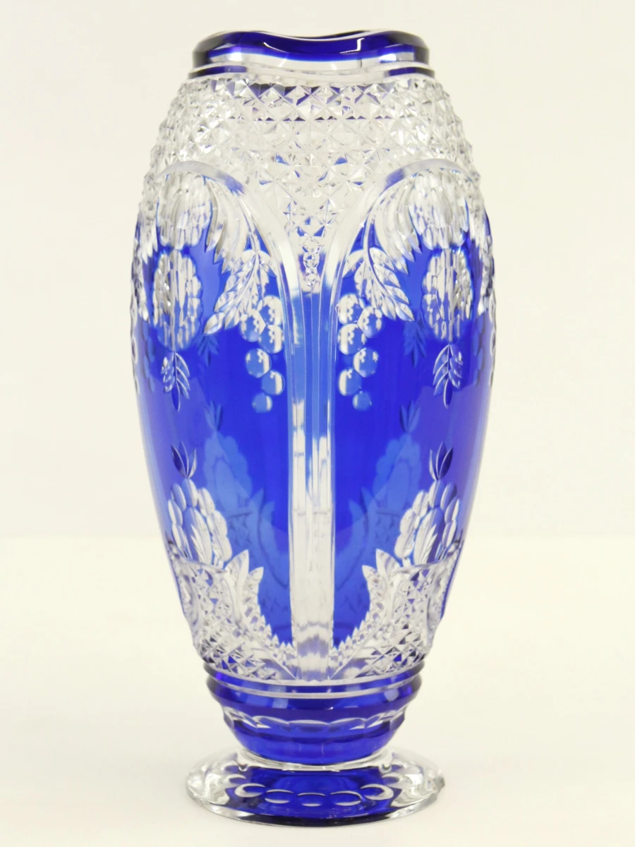 Joseph Simon voor Val Saint Lambert – grote Art Deco vaas ‘ADP9’, 1925 - foto 10