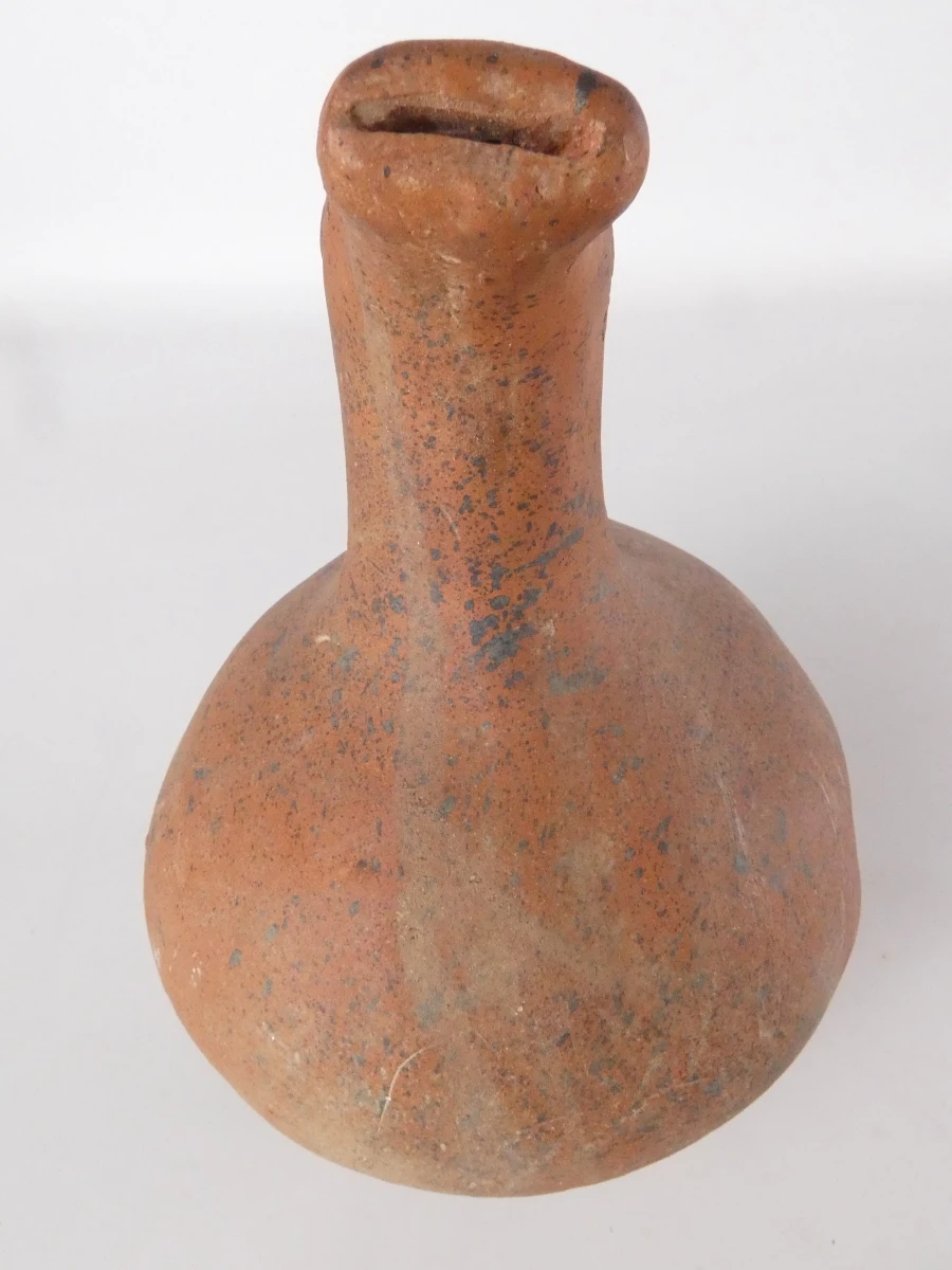 Decoratieve vintage keramische vogelkan uit Mexico - foto 4