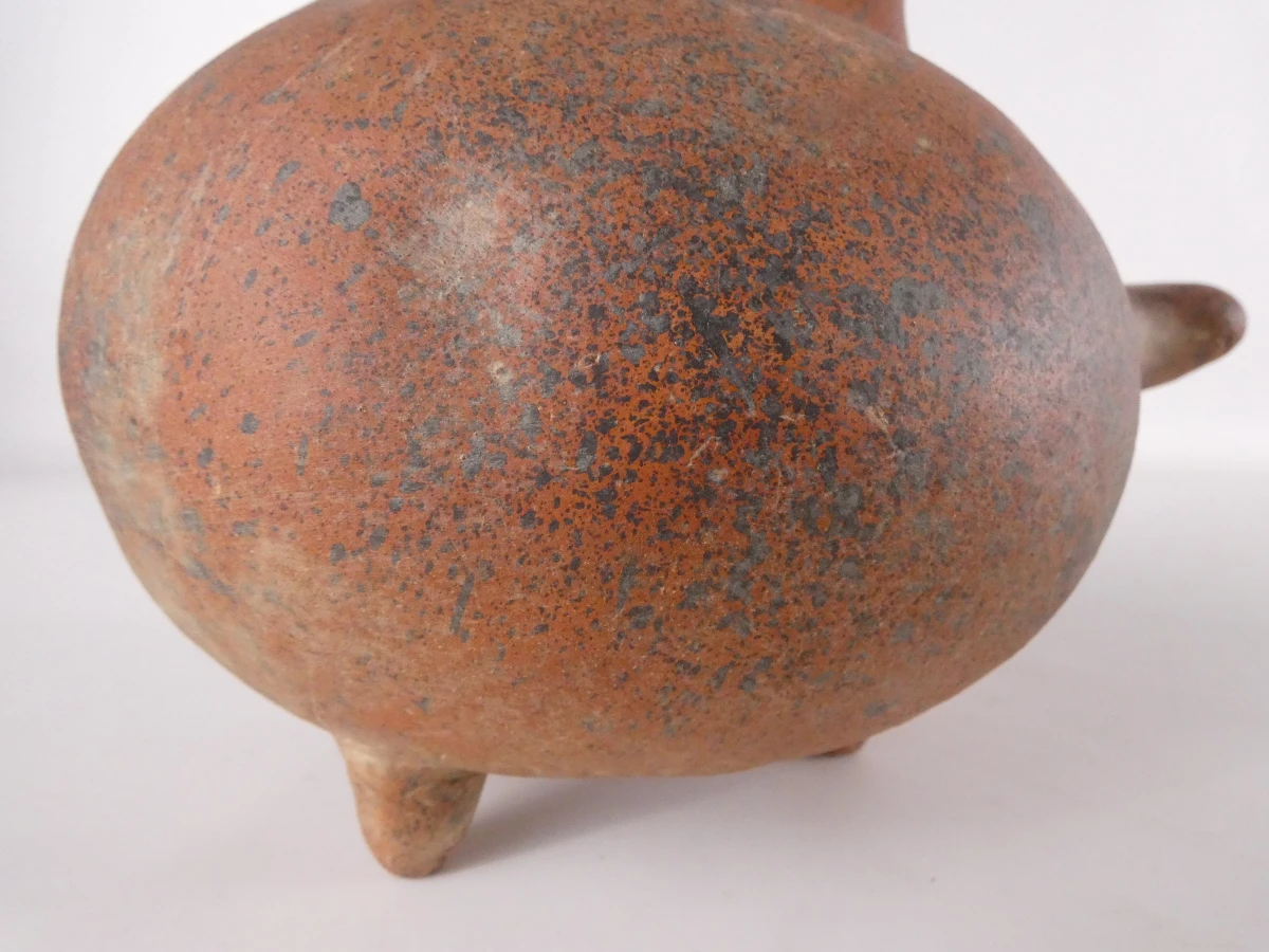 Decoratieve vintage keramische vogelkan uit Mexico - foto 6