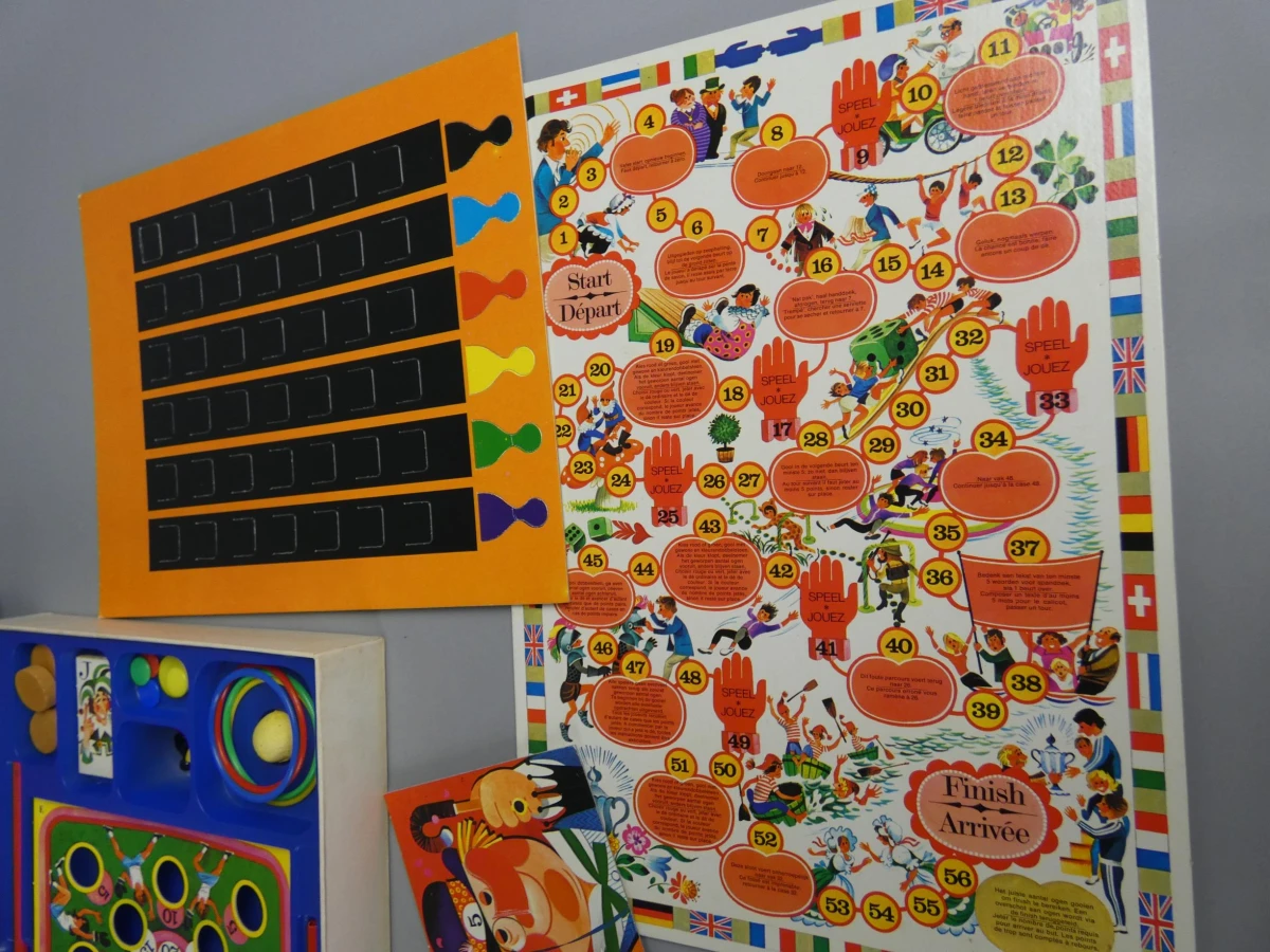 Gezelschapspel spel zonder grenzen - foto 6