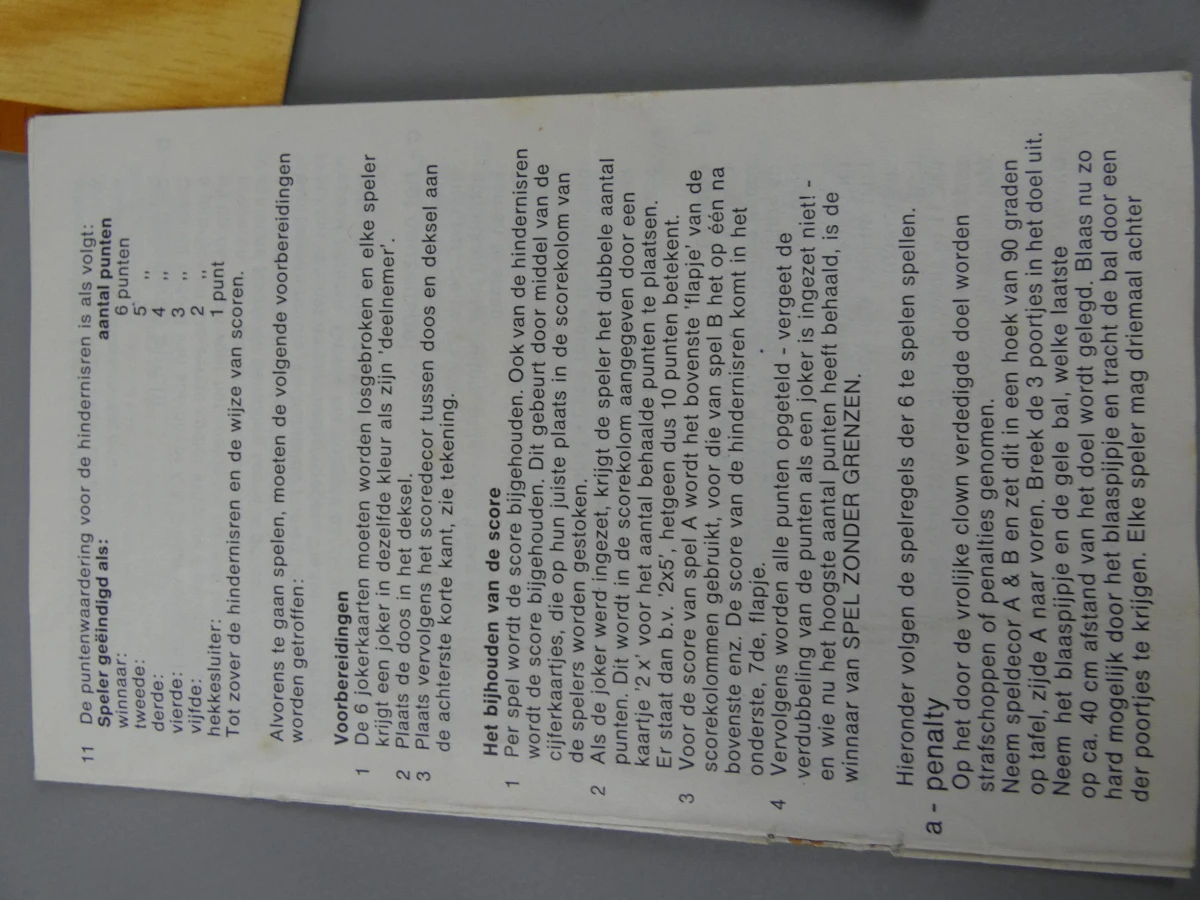 Gezelschapspel spel zonder grenzen - foto 9
