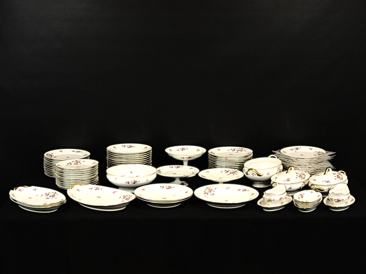 F. Le Grand & co Limoges servies voor  11-12 personen - foto 2