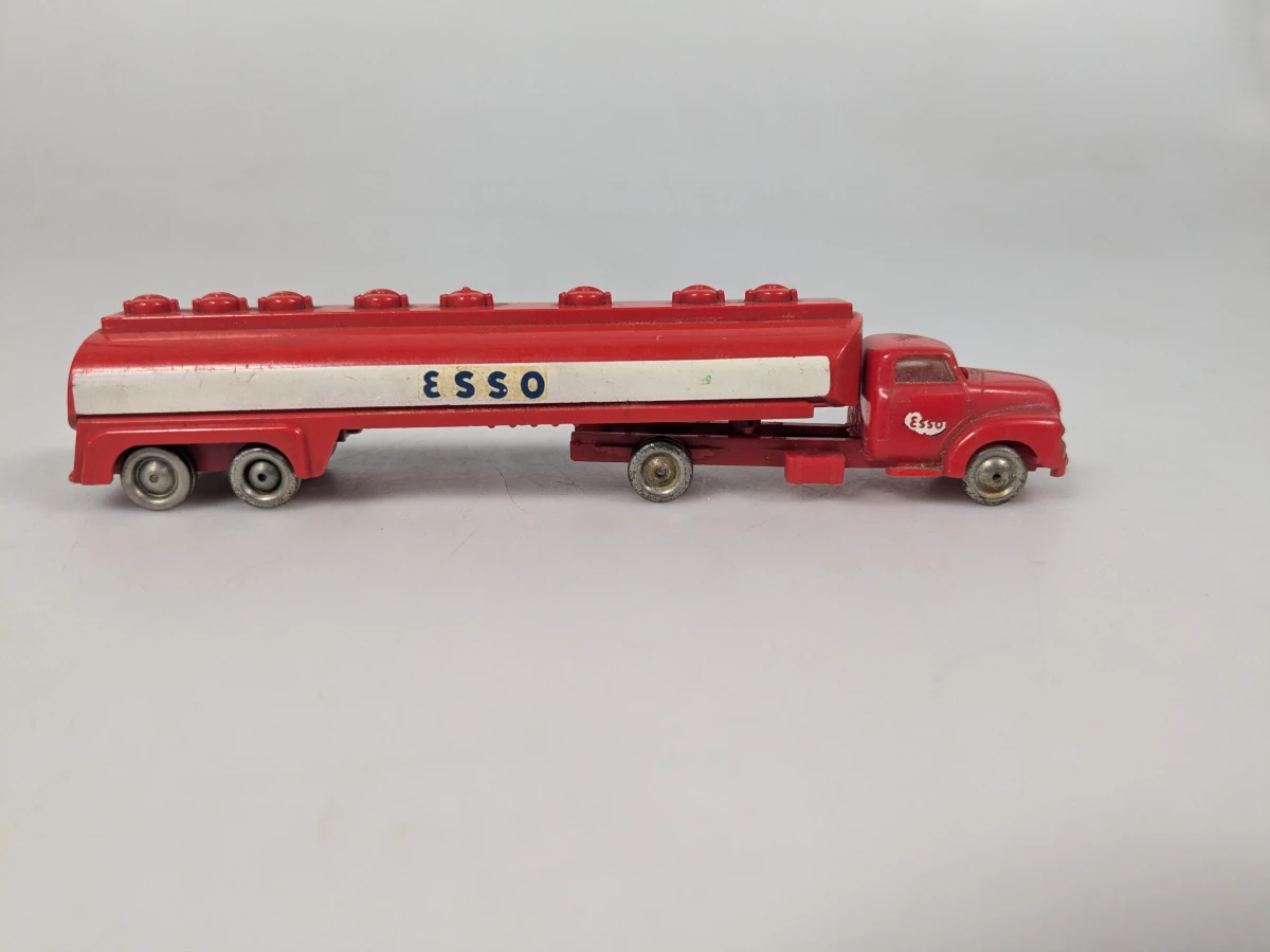 Set van 6 LEGO speelgoedauto's en vrachtwagens - foto 2