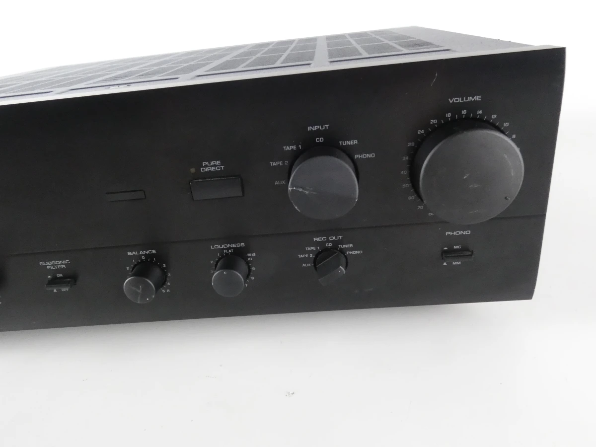 Yamaha AX-570 stereo versterker - foto 4