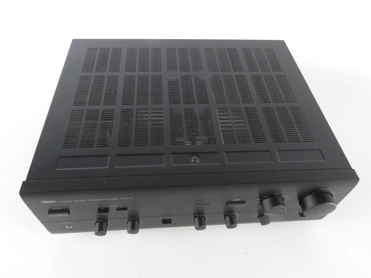 Yamaha AX-570 stereo versterker - foto 5