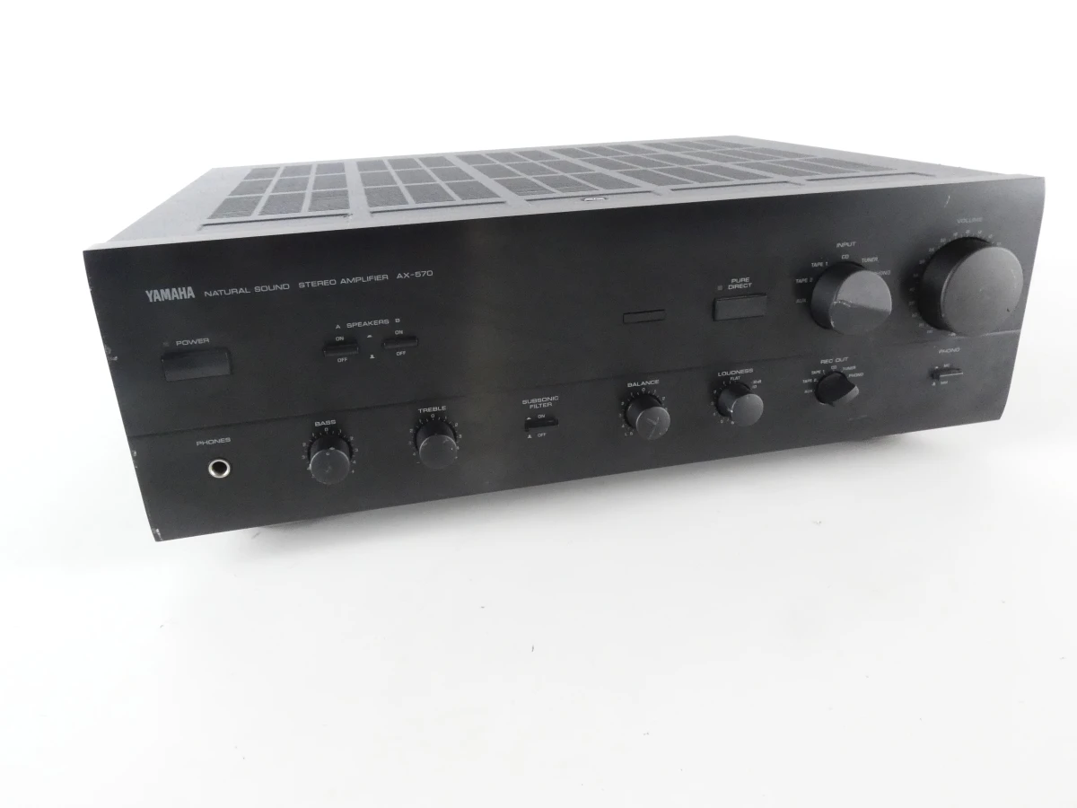 Yamaha AX-570 stereo versterker - foto 6