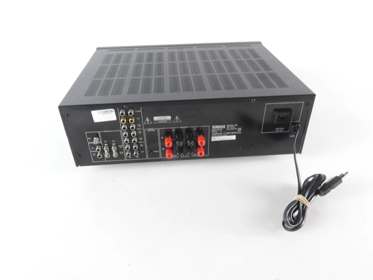 Yamaha AX-570 stereo versterker - foto 8