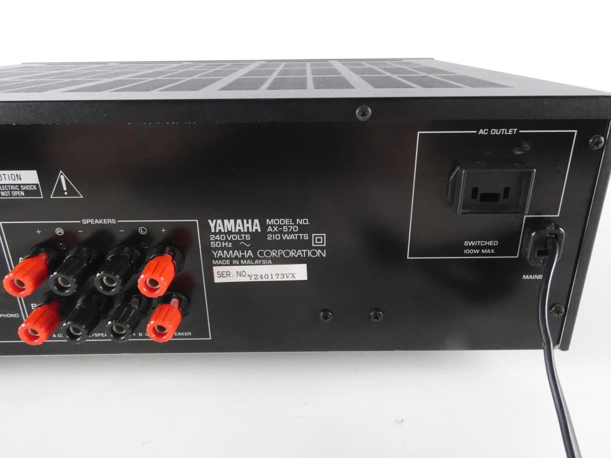Yamaha AX-570 stereo versterker - foto 10